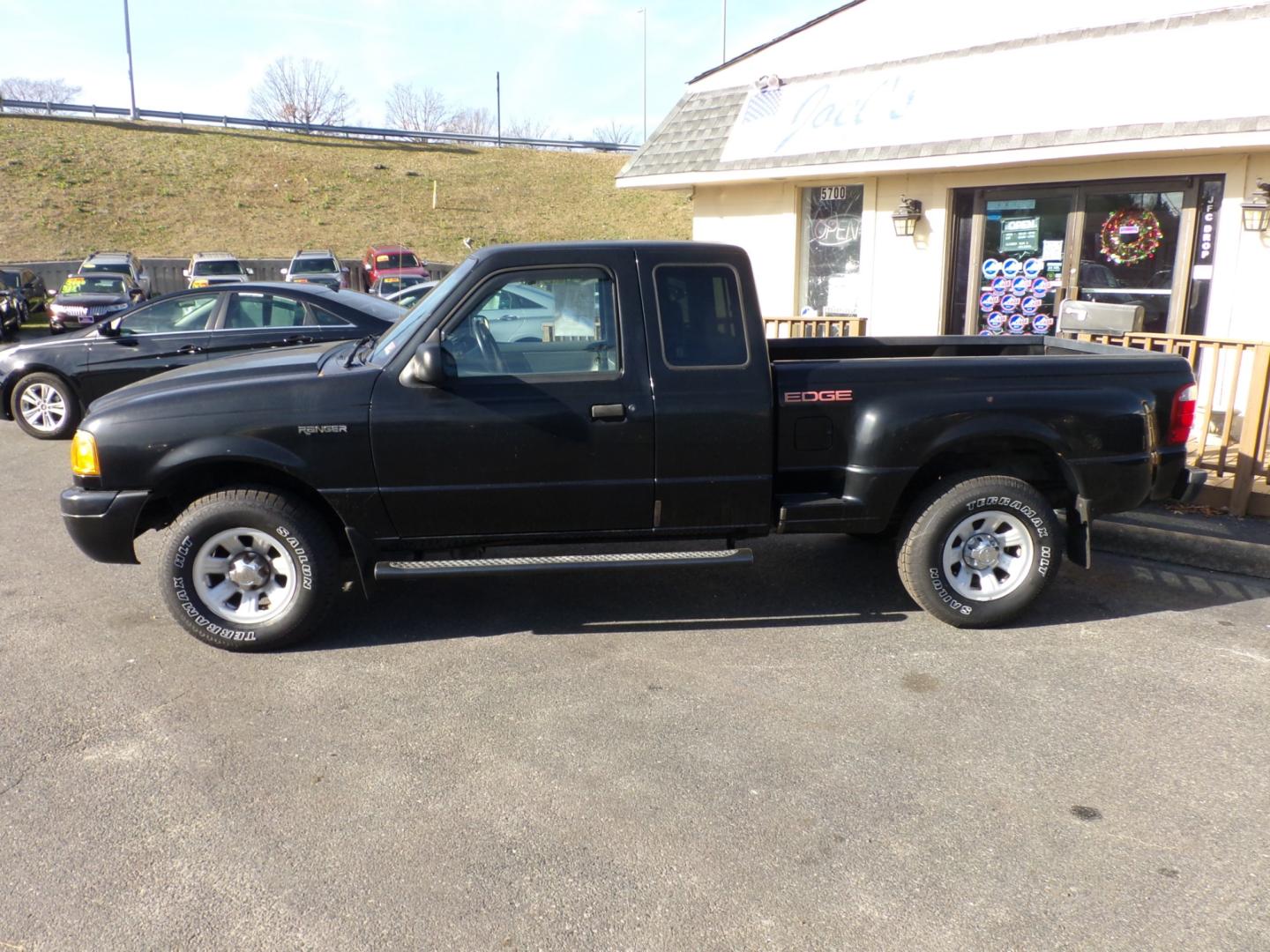 2002 Black /gray Ford Ranger (1FTYR14U72T) with an 3.0 V6 engine, Automatic transmission, located at 5700 Curlew Drive, Norfolk, VA, 23502, (757) 455-6330, 36.841885, -76.209412 - Photo#21